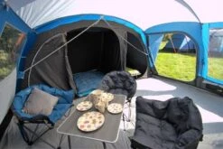 Vango Embrace Faltstuhl 30x97x30cm, Texturierter Rahmen, Grau -Campingausrüstung 90356 2