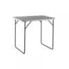 Vango Rowan 80 Campingtisch H69 X L80 X B60cm, Grau/silver