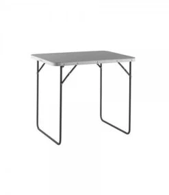 Vango Rowan 80 Campingtisch H69 X L80 X B60cm, Grau/silver