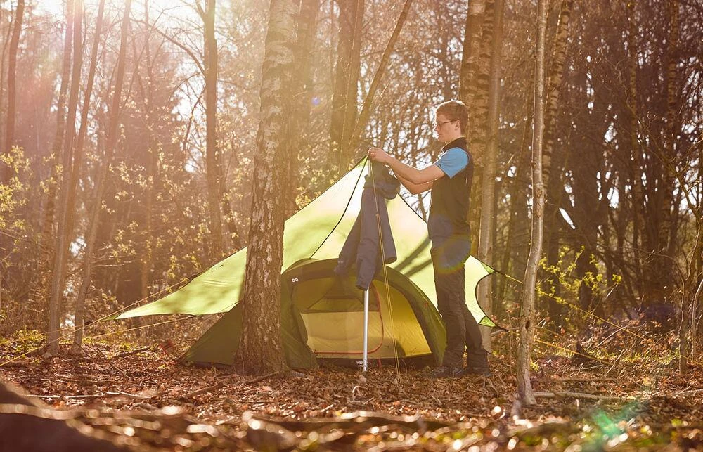 Wechsel Wing M Zero-G Line Tarp, 300x325x225cm, Grün 8 Wechsel Wing M Zero-G Line Tarp, 300x325x225cm, Grün – Bild 6