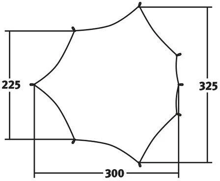 Wechsel Wing M Zero-G Line Tarp, 300x325x225cm, Grün 11 Wechsel Wing M Zero-G Line Tarp, 300x325x225cm, Grün – Bild 9