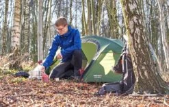 Wechsel Pathfinder Geodätzelt, 1-Person, 114x240cm, Grün -Campingausrüstung 90519 12