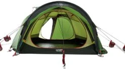 Wechsel Precursor Geodätzelt, 4-Personen, 196x440cm, Grün -Campingausrüstung 90521 12