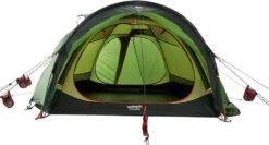 Wechsel Precursor Geodätzelt, 4-Personen, 196x440cm, Grün -Campingausrüstung 90521 4