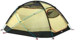 Wechsel Precursor Geodätzelt, 4-Personen, 196x440cm, Grün -Campingausrüstung 90521 7