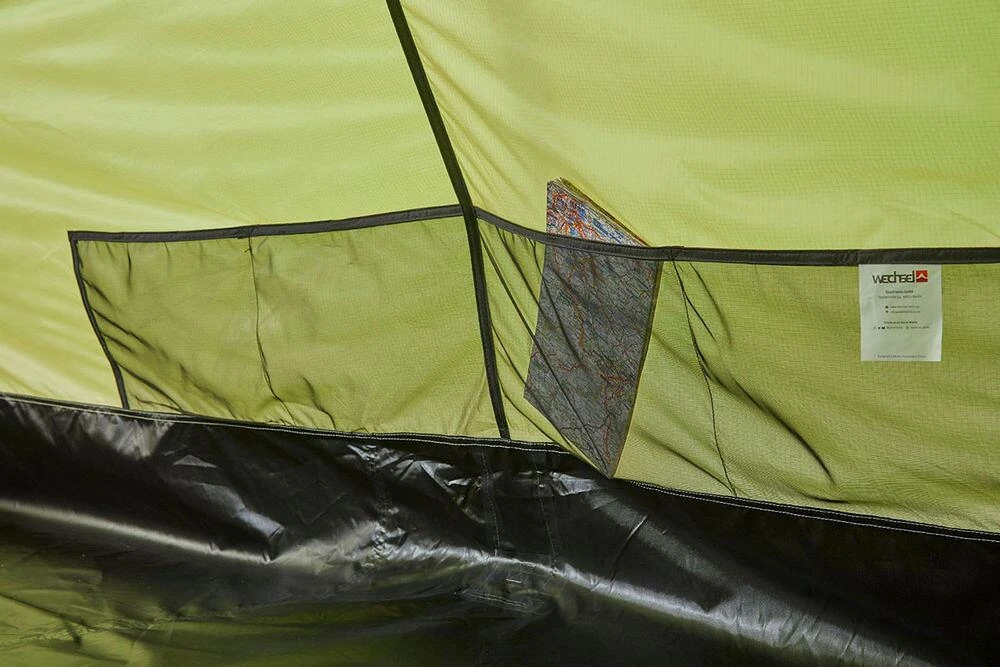 Wechsel Endeavour Tunnelzelt, 4-Personen, 505x210cm, Grün 4 Wechsel Endeavour Tunnelzelt, 4-Personen, 505x210cm, Grün – Bild 2