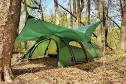 Wechsel Endeavour Tunnelzelt, 4-Personen, 505x210cm, Grün 24 Wechsel Endeavour Tunnelzelt, 4-Personen, 505x210cm, Grün -Campingausrüstung 90522 10