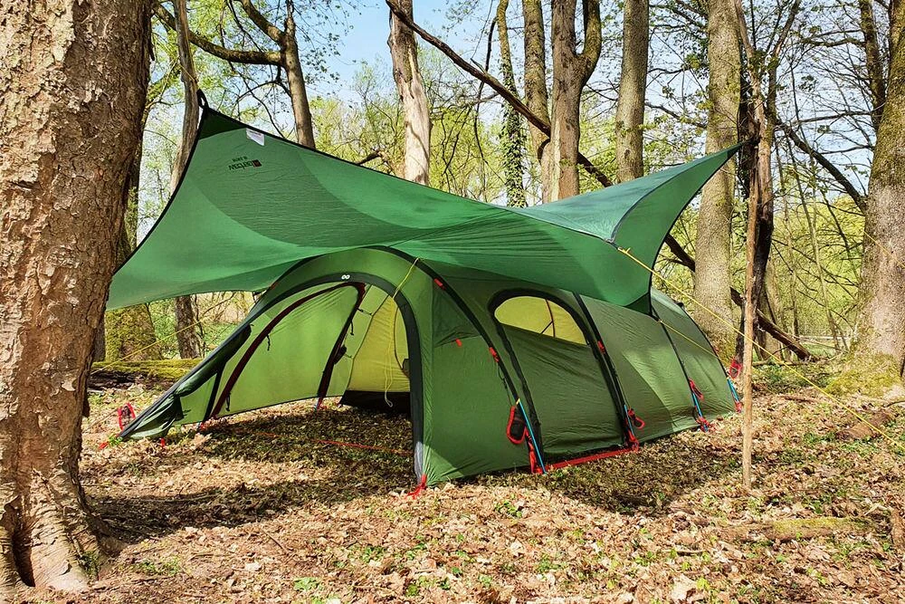 Wechsel Endeavour Tunnelzelt, 4-Personen, 505x210cm, Grün 13 Wechsel Endeavour Tunnelzelt, 4-Personen, 505x210cm, Grün – Bild 11