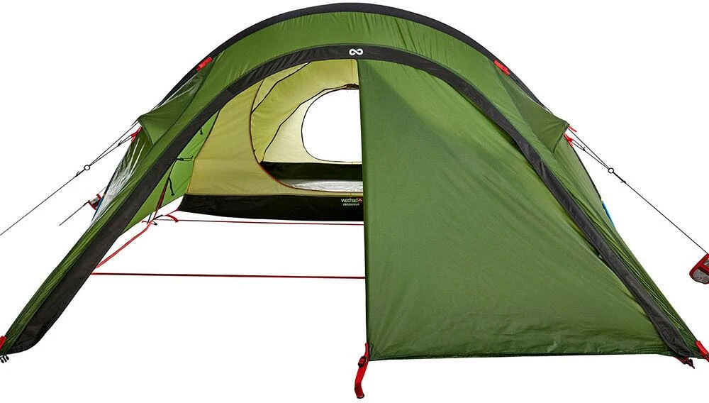 Wechsel Endeavour Tunnelzelt, 4-Personen, 505x210cm, Grün 7 Wechsel Endeavour Tunnelzelt, 4-Personen, 505x210cm, Grün – Bild 5