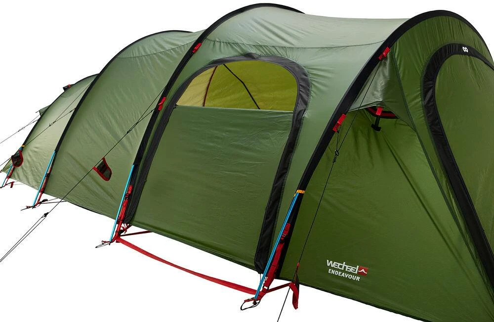 Wechsel Endeavour Tunnelzelt, 4-Personen, 505x210cm, Grün 10 Wechsel Endeavour Tunnelzelt, 4-Personen, 505x210cm, Grün – Bild 8