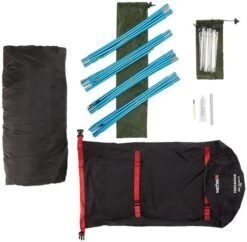 Wechsel Endeavour Tunnelzelt, 4-Personen, 505x210cm, Grün 22 Wechsel Endeavour Tunnelzelt, 4-Personen, 505x210cm, Grün -Campingausrüstung 90522 8