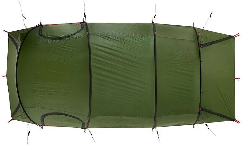 Wechsel Endeavour Tunnelzelt, 4-Personen, 505x210cm, Grün 12 Wechsel Endeavour Tunnelzelt, 4-Personen, 505x210cm, Grün – Bild 10