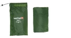 Wechsel Tarp L Unlimited Line, 400x435cm, Grün -Campingausrüstung 90523 4
