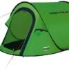 High Peak Vision 2 Wurfzelt, 2-Personen, 140x235cm, Grün -Campingausrüstung 90843 0