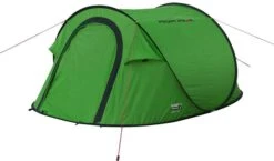 High Peak Vision 3 Wurfzelt, 3-Personen, 180x235cm, Grün -Campingausrüstung 90854 1