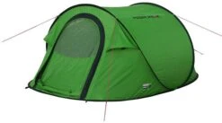 High Peak Vision 3 Wurfzelt, 3-Personen, 180x235cm, Grün -Campingausrüstung 90854 5