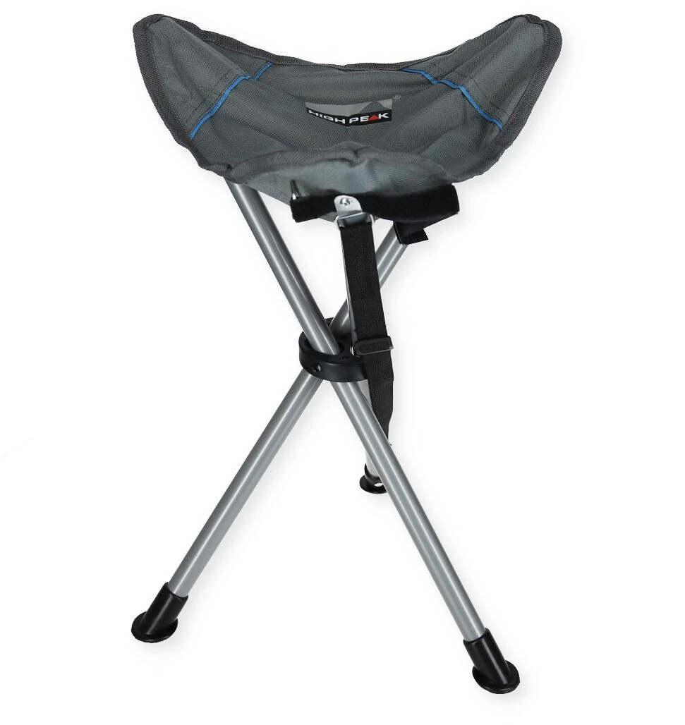 High Peak Tarifa Campinghocker, Grau/blau 3 High Peak Tarifa Campinghocker, Grau/blau