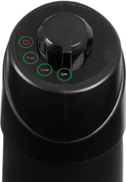 Eurom Q-Tower 1200 Stand-Heizstrahler, 230V, 1200W -Campingausrüstung 92094 2