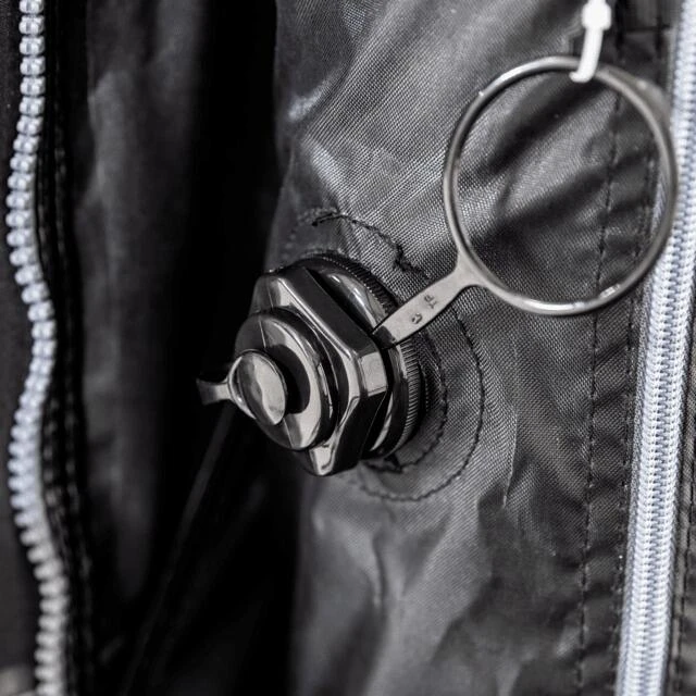 Dometic HUB 1.0 Luft-Pavillon, 230x230cm, Schwarz 5 Dometic HUB 1.0 Luft-Pavillon, 230x230cm, Schwarz – Bild 3