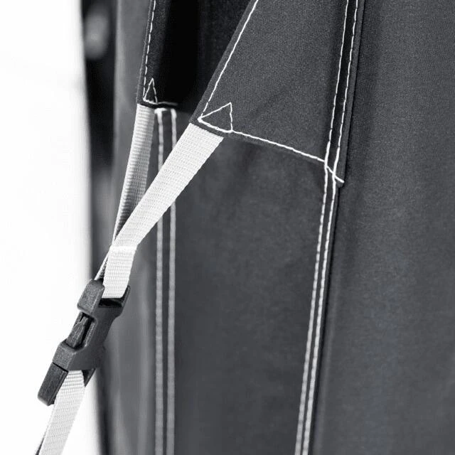 Dometic HUB 1.0 Luft-Pavillon, 230x230cm, Schwarz 6 Dometic HUB 1.0 Luft-Pavillon, 230x230cm, Schwarz – Bild 4