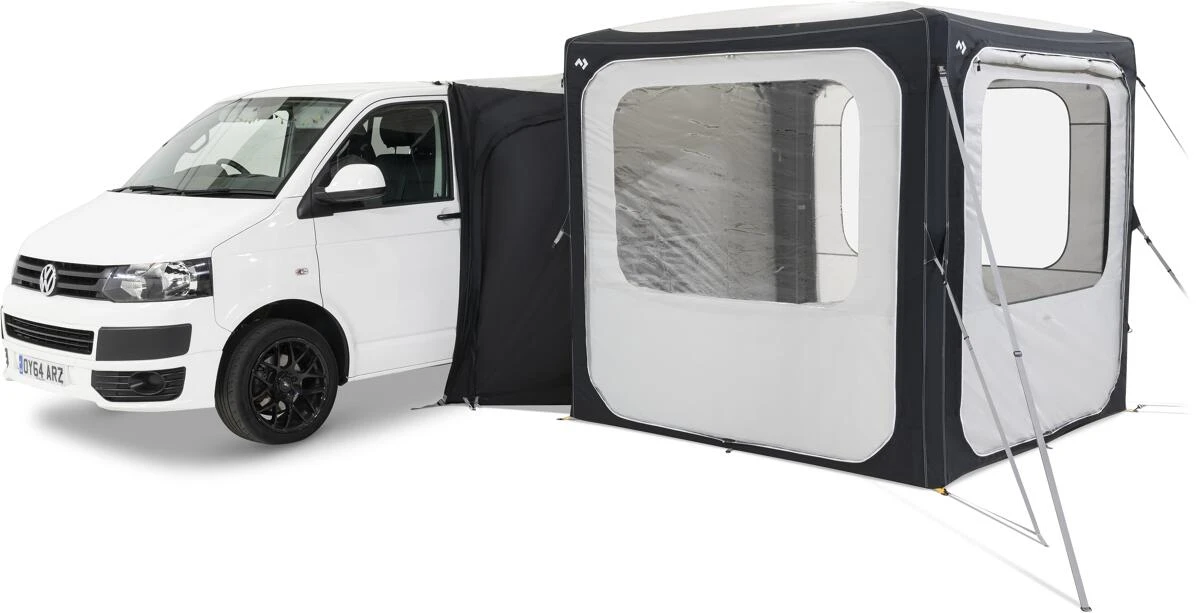 Dometic HUB 1.0 Luft-Pavillon, 230x230cm, Schwarz 8 Dometic HUB 1.0 Luft-Pavillon, 230x230cm, Schwarz – Bild 6