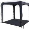 Dometic HUB 2.0 Luft-Pavillion, 230x230cm, Schwarz -Campingausrüstung 92313 0