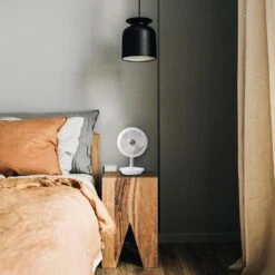 DOMO My Fan Akku Tischventilator Mit USB, Weiß -Campingausrüstung 92428 0 10