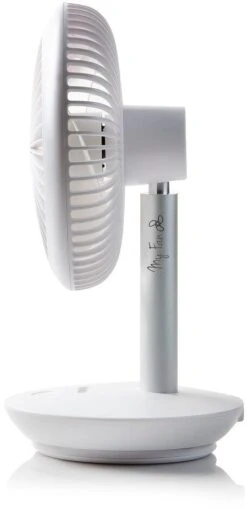DOMO My Fan Akku Tischventilator Mit USB, Weiß -Campingausrüstung 92428 0 12