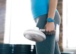 DOMO My Fan Akku Tischventilator Mit USB, Weiß -Campingausrüstung 92428 0 9