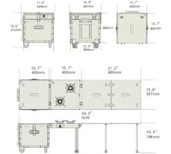 IKamper Aioks All-In-One Outdoor Küchensystem -Campingausrüstung 92518 0 10