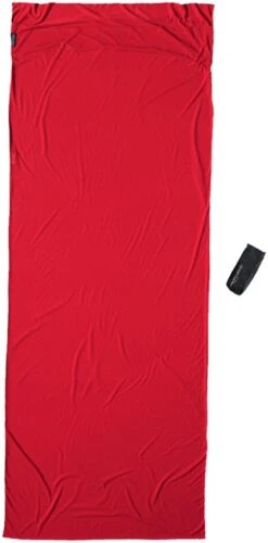 Cocoon TravelSheet Reiseschlafsack, 220x85cm, Thermolite Radiator, Lava