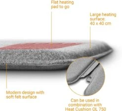 Medisana OL Sitzheizkissen -Campingausrüstung 9258 6