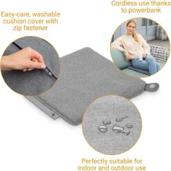 Medisana OL Sitzheizkissen -Campingausrüstung 9258 7