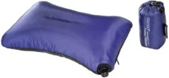 Cocoon Air-Core Microlight Kopfkissen, 20x32cm, Schwarz/dunkelblau