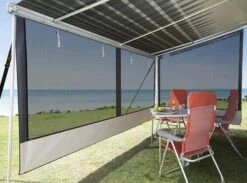 Dwt Happy Sun Vorderwand -Campingausrüstung 9292 4