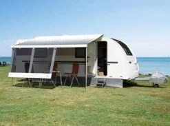 Dwt Happy Sun Vorderwand -Campingausrüstung 9292 6