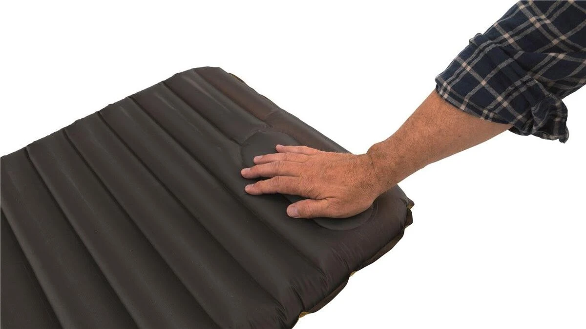 Robens AirCore Isomatte Mit Integrierte Fußpumpe 7 Robens AirCore Isomatte Mit Integrierte Fußpumpe – Bild 5