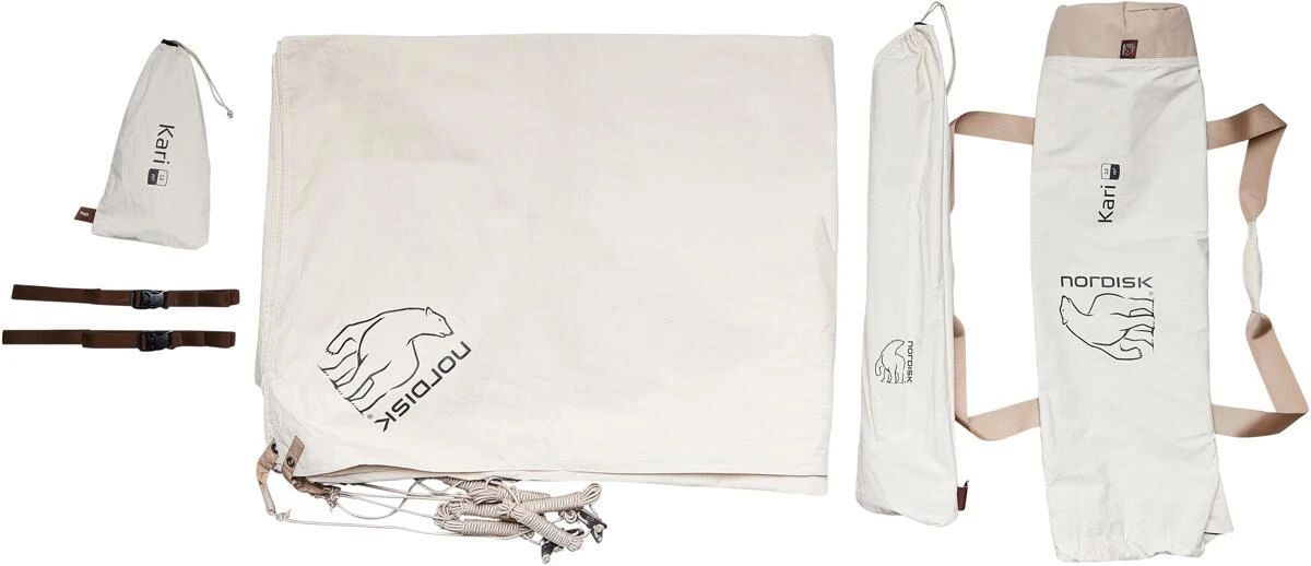 Nordisk KariBaumwoll Tarp 7 Nordisk KariBaumwoll Tarp – Bild 5