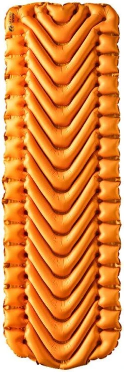 Klymit Insulated Static V Lite Isomatte, 183x58x6cm, Orange