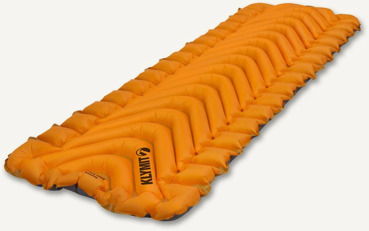 Klymit Insulated Static V Lite Isomatte, 183x58x6cm, Orange 5 Klymit Insulated Static V Lite Isomatte, 183x58x6cm, Orange – Bild 3