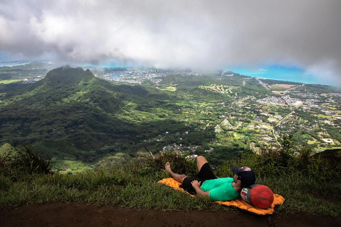 Klymit Insulated Static V Lite Isomatte, 183x58x6cm, Orange 6 Klymit Insulated Static V Lite Isomatte, 183x58x6cm, Orange – Bild 4