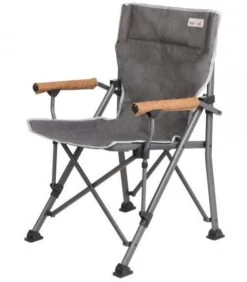 Bel Sol Mila Faltstuhl, Grau