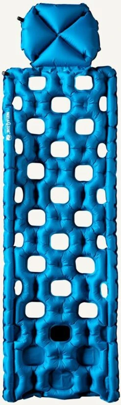 Klymit Inertia Ozone Isomatte, 183x55x4cm, Blau