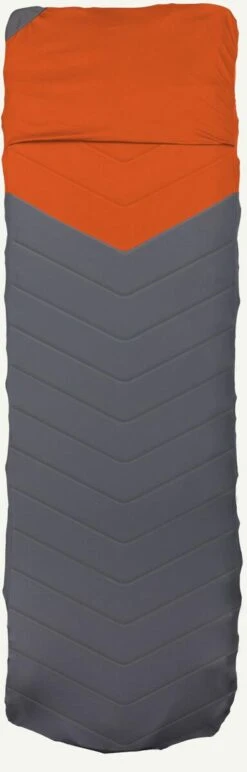 Klymit Quilted V Sheet Überzug, 183x58cm, Grau/rot