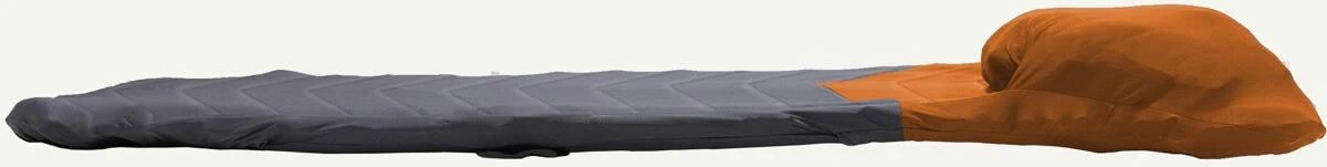 Klymit Quilted V Sheet Überzug, 183x58cm, Grau/rot 5 Klymit Quilted V Sheet Überzug, 183x58cm, Grau/rot – Bild 3