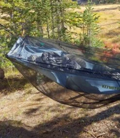 Klymit Traverse Moskitonetz, 310x122x96,5cm, Grau -Campingausrüstung 94366 0 2