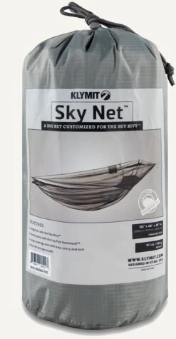 Klymit Traverse Moskitonetz, 310x122x96,5cm, Grau -Campingausrüstung 94366 0 5