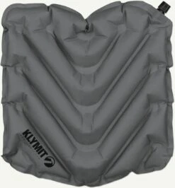 Klymit V Sitzkissen, 37x34x4cm, Grau