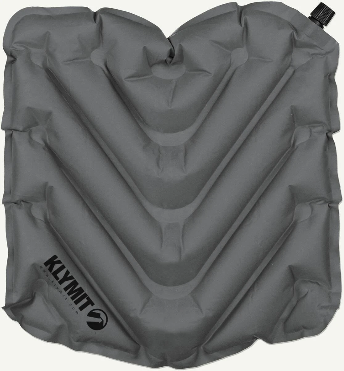 Klymit V Sitzkissen, 37x34x4cm, Grau 3 Klymit V Sitzkissen, 37x34x4cm, Grau