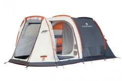 Ferrino CHANTY 5 DELUXE Tunnelzelt, 5-Personen, 500x320cm, Weiß/grau -Campingausrüstung 94489 0 1